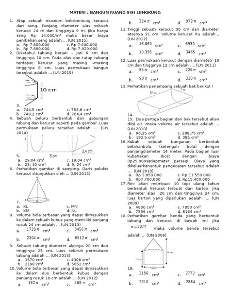 Gambar Bangun Ruang Sisi Datar Prisma Rumus Bangun Datar Matematika Cpns Psikotes Smp Ayo ...