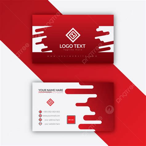 Creative Business Card Design Template Download on Pngtree