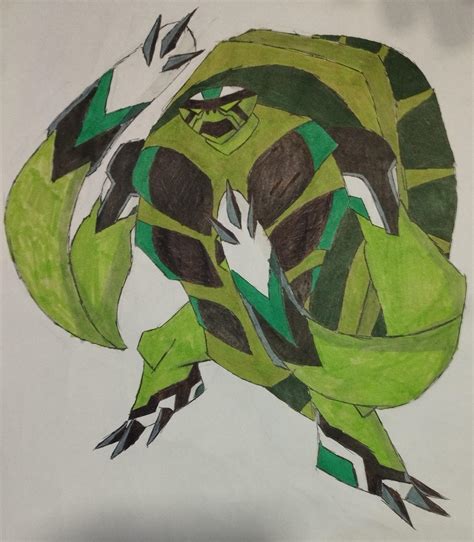 My Terraspin redesign : r/Ben10