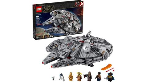 Lego's Millennium Falcon from 'Star Wars: The Rise of Skywalker' is 20% ...