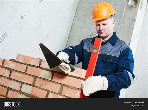 Construction Mason Image & Photo (Free Trial) | Bigstock