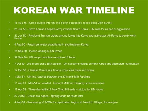 PPT - THE KOREAN WAR PowerPoint Presentation, free download - ID:4720356