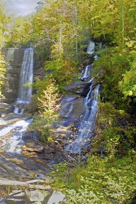 7 Relatively Accessible Roadside Waterfalls In South Carolina