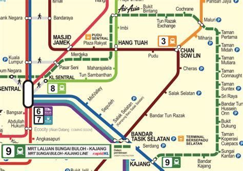 Klang Valley MRT Prasarana to Start Operating Sungai Buloh-Kajang Line ...