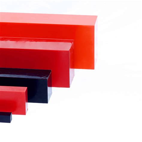 Polyurethane Bars, Blocks, and Sheet - Custom Molded Polyurethane