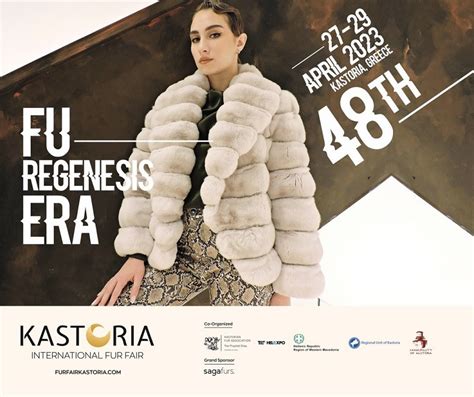 48th KASTORIA International Fur Fair - Online magazine for Textiles ...