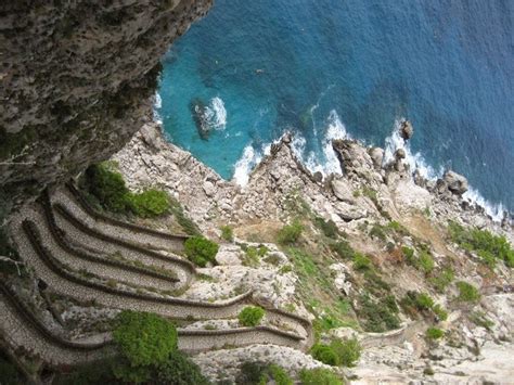 Via Krupp of Capri Island | Amusing Planet