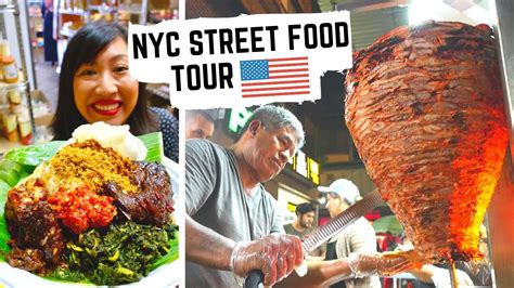 NEW YORK CITY STREET FOOD TOUR like you've NEVER SEEN | HIDDEN street ...