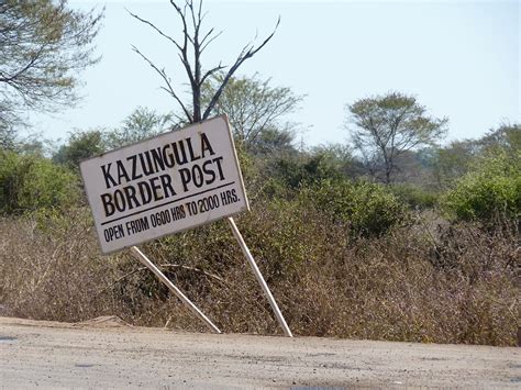 Kazungula Border Post between Zimbabwe and Botswana | Flickr