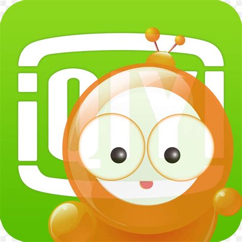 IQiyi PPS.tv Video Logo Image, PNG, 1024x1024px, Iqiyi, Cartoon, Flat Design, Gong Yu, Green ...