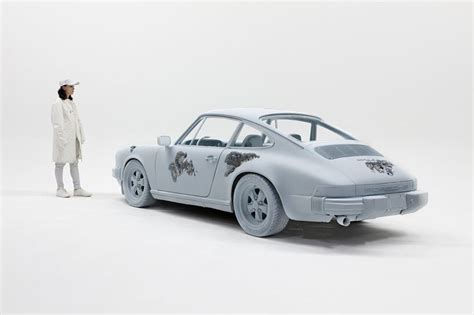 daniel arsham brings his eroded car sculptures to petersen automotive ...