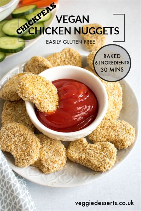 Vegan Chicken Nuggets - Veggie Desserts