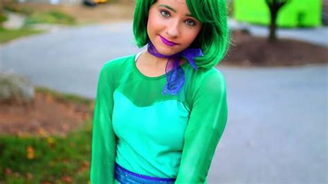 Fun and Easy Disgust Inside Out Costume for Halloween | Upstyle