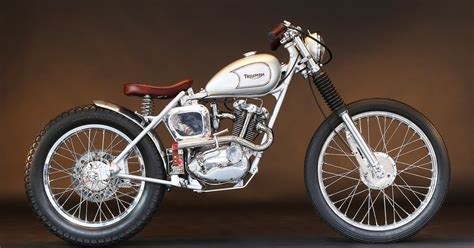 TRIUMPH TIGER CUB - RocketGarage - Cafe Racer Magazine