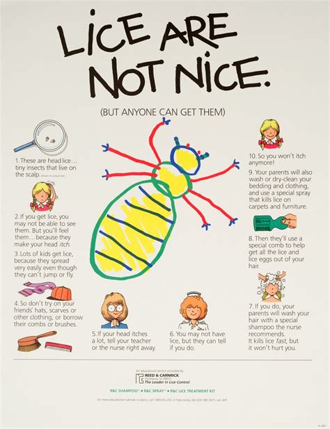 A Headstart on Lice Prevention – Circulating Now from the NLM ...