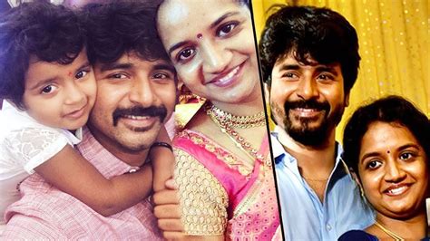 Sivakarthikeyan Family Photos With Wife , Daughter, Parents, Sister ...