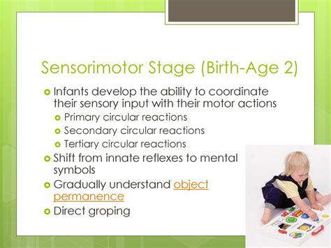 Piaget’s Stages of Cognitive Development - ppt download