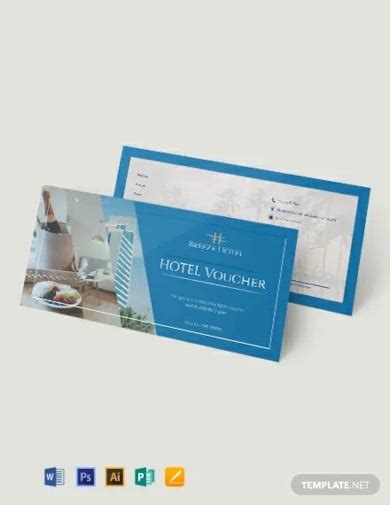 23+ Hotel Voucher Designs & Templates - PSD, AI, Word