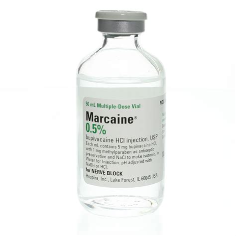 Marcaine دواء : Marcaine Bupivacaine Hydrochloride And Epinephrine ...