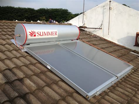 Solar Water Heater Technology - BWS Sales & Services Sdn Bhd