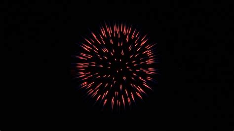 Download wallpaper 1920x1080 fireworks, explosion, sparks, dark full hd ...