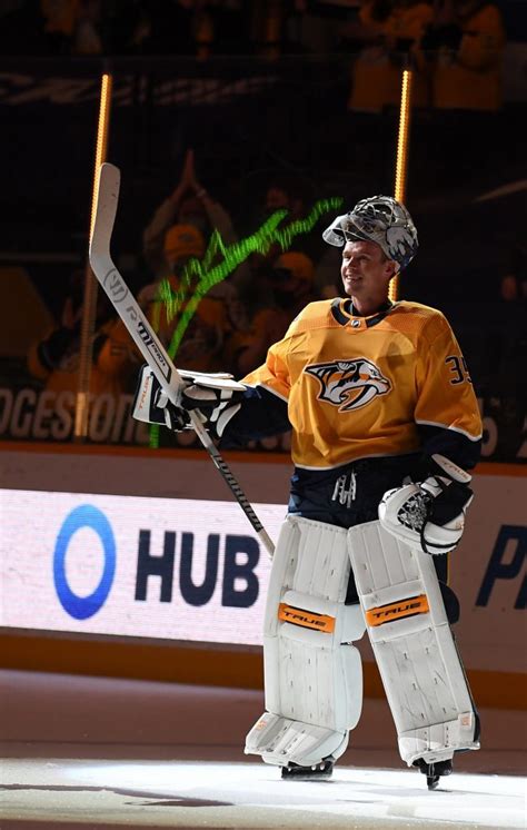 Pekka Rinne Announces Retirement