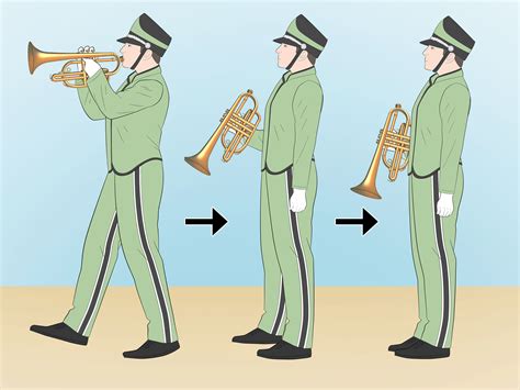 How to March In Marching Band (with Pictures) - wikiHow