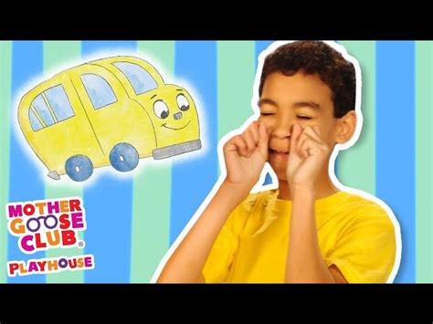 Wheels on the Bus + More | Mother Goose Club Nursery Playhouse Songs & Rhymes - Videos For Kids