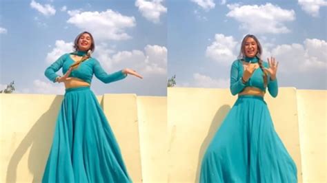 Woman's incredible dance moves to Radha will wow you. Watch | Trending ...