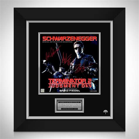 Terminator 2 Judgement Day Soundtrack LP Cover Limited - Etsy