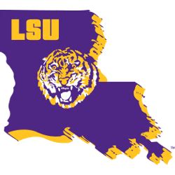 LSU Tigers Alternate Logo | Sports Logo History