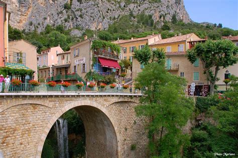 Moustiers-Sainte-Marie Alpes-de-Haute-Provence A gorgeous place to visit. | Gorges du verdon ...