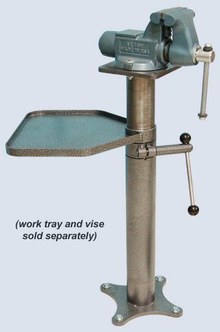 adjustable welding stand - Recherche Google | Metal working tools, Vise stand, Metal projects