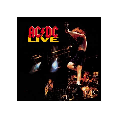 AC/DC Live CD - AC/DC