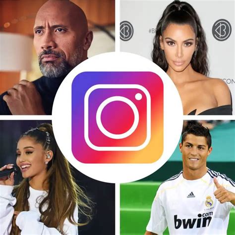 Top 10 Most Followed People on Instagram