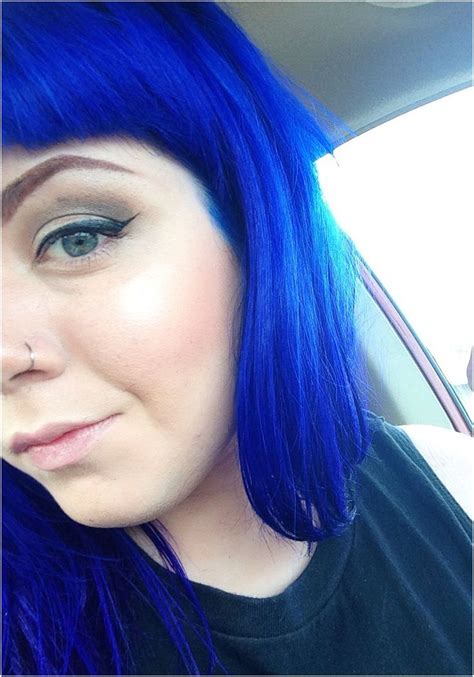 12 Decent Electric Blue Hair Dye Picture | Summer hair dye, Special ...