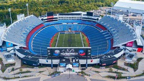 Buffalo Bills Stadium Name: Bills rename their field in Orchard park to ...