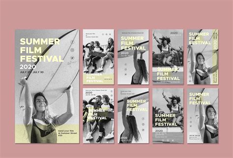 Summer Film Festival 2020 on Behance