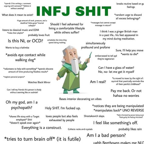 1,648 vind-ik-leuks, 81 opmerkingen - Learn more about the INFJ (@infjconnection) op Instagram ...