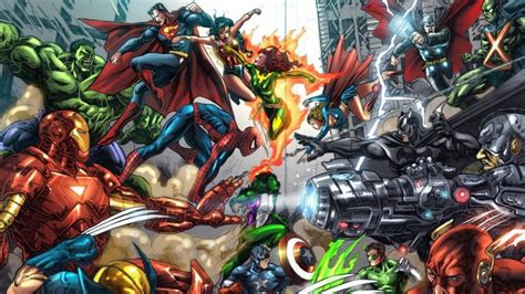 Ranked: The 100 Greatest Superheroes In The History of Comic Books.