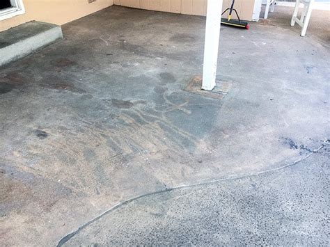 How to Stain Concrete Floors - Full Step by Step Tutorial with Video ...