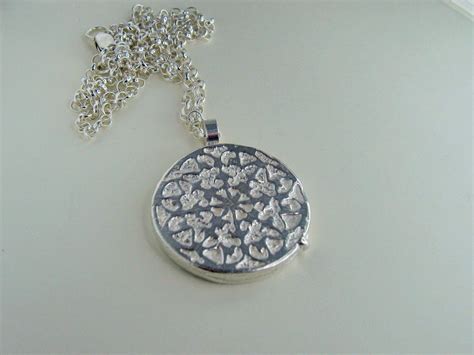 stunning sand cast pendant Silver Jewellery, Sterling Silver Jewelry, Jewelry Casting, Sand ...