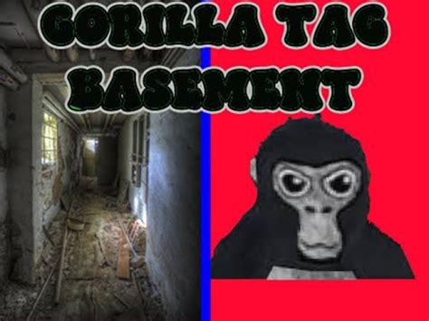 Exploring The New BASEMENT IN GORILLA TAG! (Part 1) - YouTube