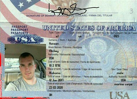 RSN™ How To: Spot Fake U.S. Passports — SCARS|RSN Romance Scams Now