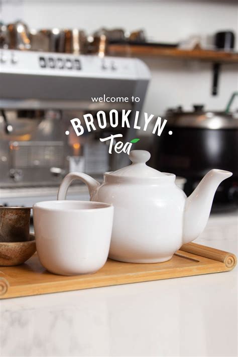 Brooklyn Tea - Sip Something Sensational