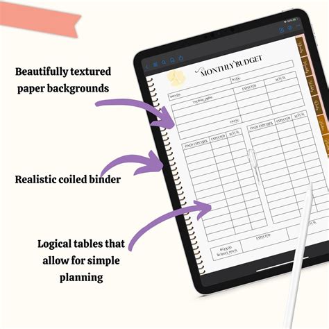 Baking Themed Digital Planner Goodnotes, Ipad, PREMIUM Hyperlinked PDF Undated Yearly Monthly ...