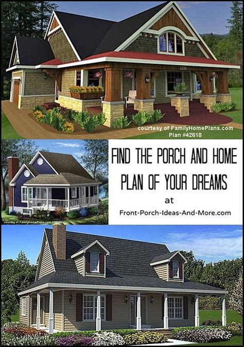 House Plans with Porches | House Plans Online | Wrap Around Porch House Plans | Porch house ...