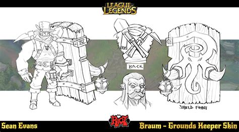 Braum Skin - League of Legends Fan Art — polycount