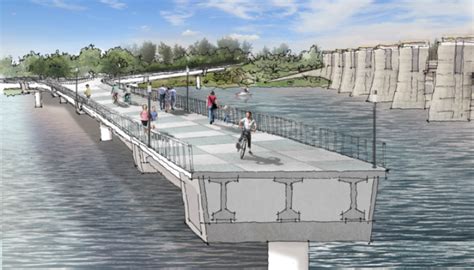 Austin Unveils Design For A New Bridge On The Southern End Of Lady Bird Lake | KUT Radio, Austin ...