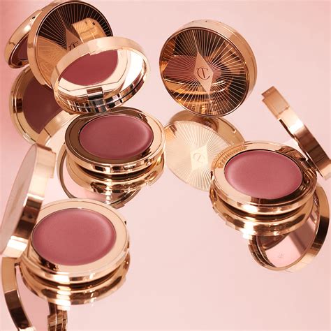 Pillow Talk Cheek Makeup Must-haves | Charlotte Tilbury